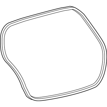 Toyota 67881-0D070 Weatherstrip