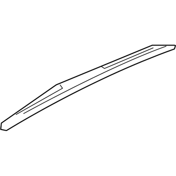 Mopar 5135584AD Blade-Rear WIPER
