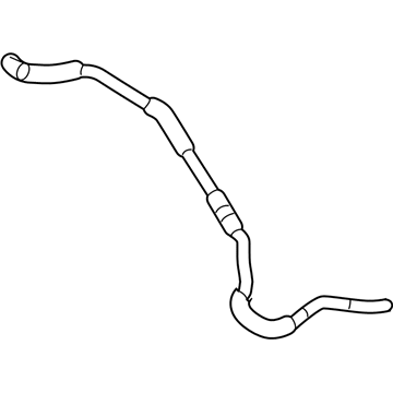 Lexus G9229-76010 Hose, Inverter Cooling