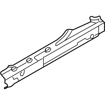 Kia 651811F000 Panel Assembly-Side SILL