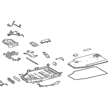 Toyota G9510-42030 Battery Assembly