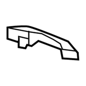 Mopar 5074194AG Handle-Exterior Door