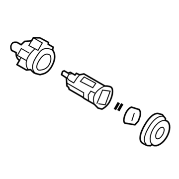 Mopar 5191980AA Cylinder-Door Lock