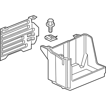 Honda 31521-TBA-A11 Box, Battery (55B)