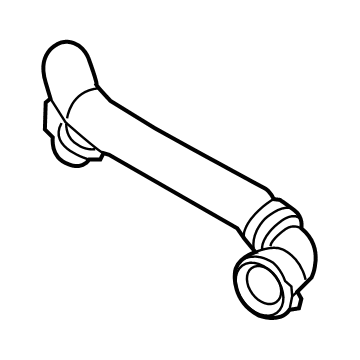 BMW 17-12-7-617-363 Engine Radiator Hose