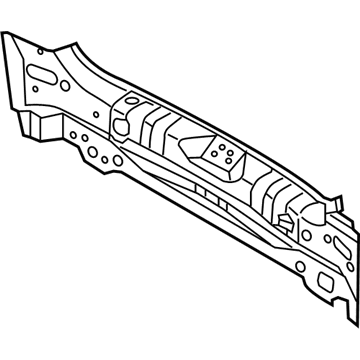 Kia 659103W070 Crossmember Assembly-Rear