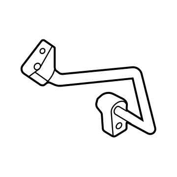 Ford L1MZ-19835-CB Discharge & Liquid Hose Assembly