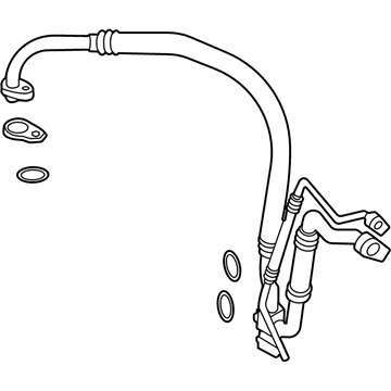 Ford L1MZ-19D742-EC Pressure Tube