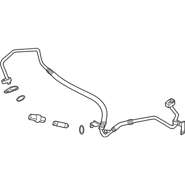 Ford L1MZ-19972-EC Discharge Line