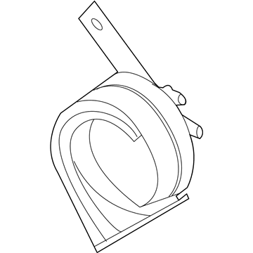 Nissan 25620-1EA0A Horn Assy-Electric Low