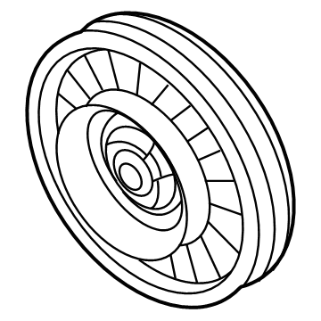 BMW 11-28-9-455-974 MECHANICAL BELT TENSIONER