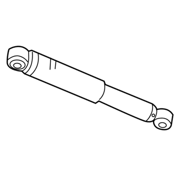 GM 10379370 Rear Shock Absorber Assembly