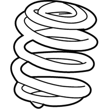 GM 22731053 Coil Spring