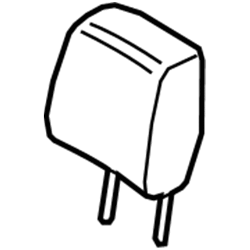 Ford JL1Z-78611A08-EF Headrest