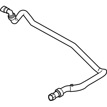 Ford HC3Z-7A031-A Outlet Tube