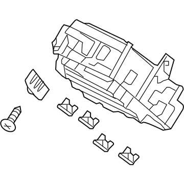 Honda 38200-T3W-A14 Box Assembly, Fuse