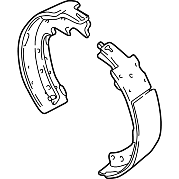 Mopar 5003999AA *SHOEKIT-Drum