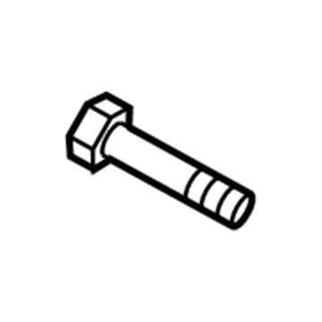 Mopar 6509763AA Bolt-HEXAGON Head