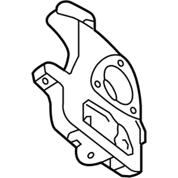 Mopar 52106791AD Front Steering Knuckle