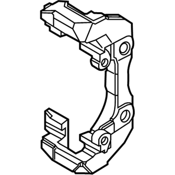 Ford CV6Z-2B292-B Caliper Support