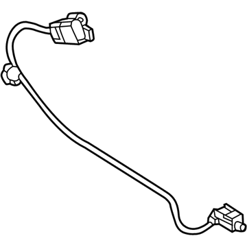 Ford DG1Z-14D202-A Cable