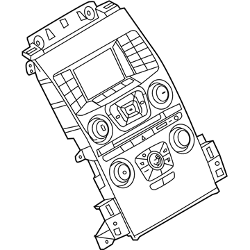 Ford DG1Z-18842-AA Dash Control Unit