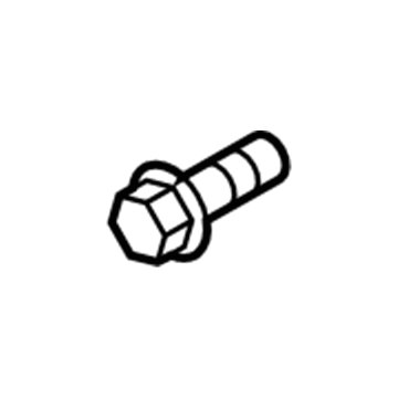 Ford -W700133-S442 Resonator Screw