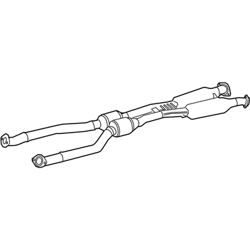 Lexus 17410-31B80 Front Exhaust Pipe Assembly