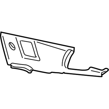 Mopar 55346817AB Support-Dash