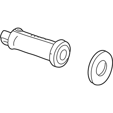 GM 15841209 Ignition Cylinder Bezel