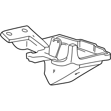 Ford 3F2Z-10732-BA Battery Tray