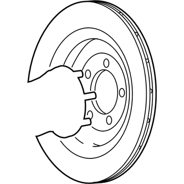 Mopar 5181462AC Brake Rotor