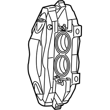 Mopar 5136155AA CALIPER-Disc Brake