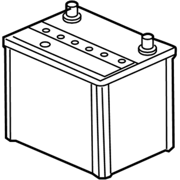 Honda 31500-SL5-100M Battery Assembly (70D23L-Mf)