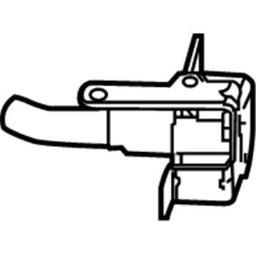 Ford 3M4Z-9E470-BA Connector Tube