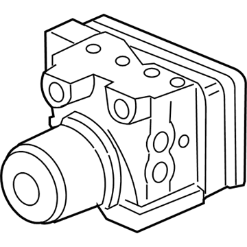 Acura 57110-S3V-A13 Modulator Assembly, Vsa