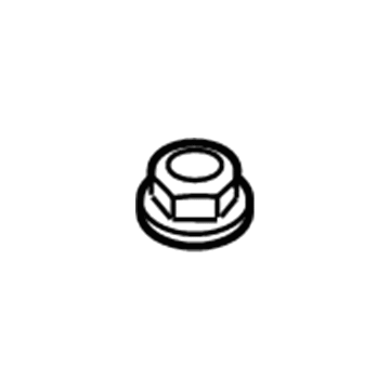 Acura 90301-S3V-A11 Nut, Flange (6MM)