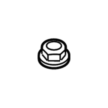 Honda 90301-S3V-A11 Nut, Flange (6MM)