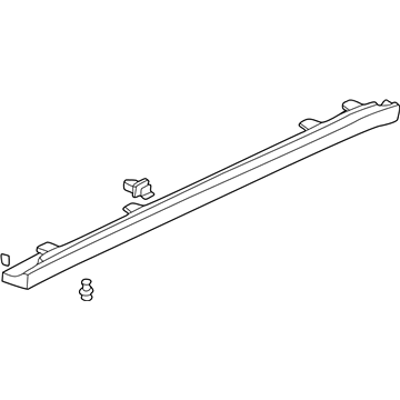 Honda 71800-S84-A00 Garnish Assy., R. Side Sill