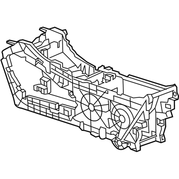 GM 26231490 Console Base