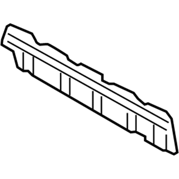 BMW 51-48-7-321-619 Heat Insulation, Rear Silencer, Rear