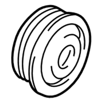 Acura 38942-PR7-A00 Pulley, Idle