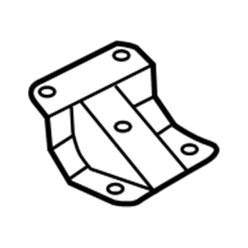 Nissan 743E5-3NF0A Gusset-Front Floor Rear, LH