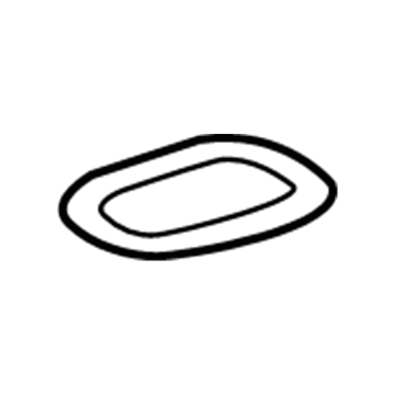 Nissan 74847-3NF0A Seal-Inspection Hole Cover