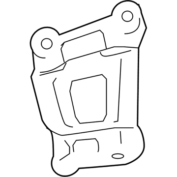 Toyota 89668-52220 ECM Bracket