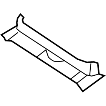 Mopar 5109065AC CROSSMEMBER-Floor Pan