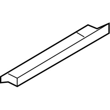Mopar 4894754AB Panel-SILL