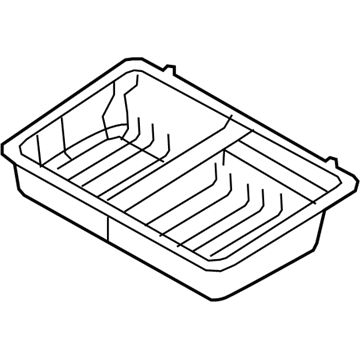 Mopar 5109593AC Pan-Rear Floor Pan