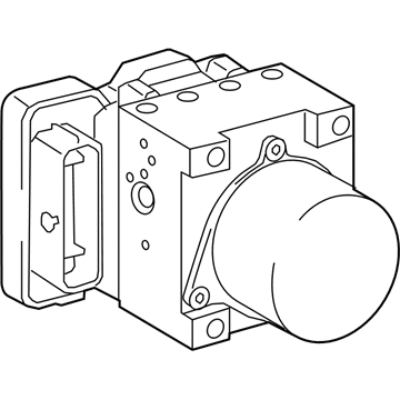 Lexus 44050-48B90 ACTUATOR Assembly, Brake