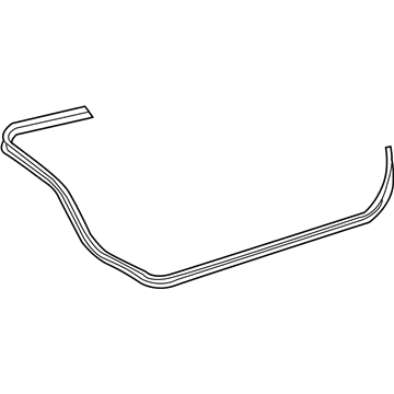 Toyota 64461-07061 Weatherstrip